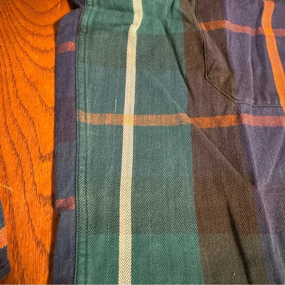 VTG Polo Ralph Lauren Plaid Long Sleeve Button Up Shirt Sz M Y2K 90s Style